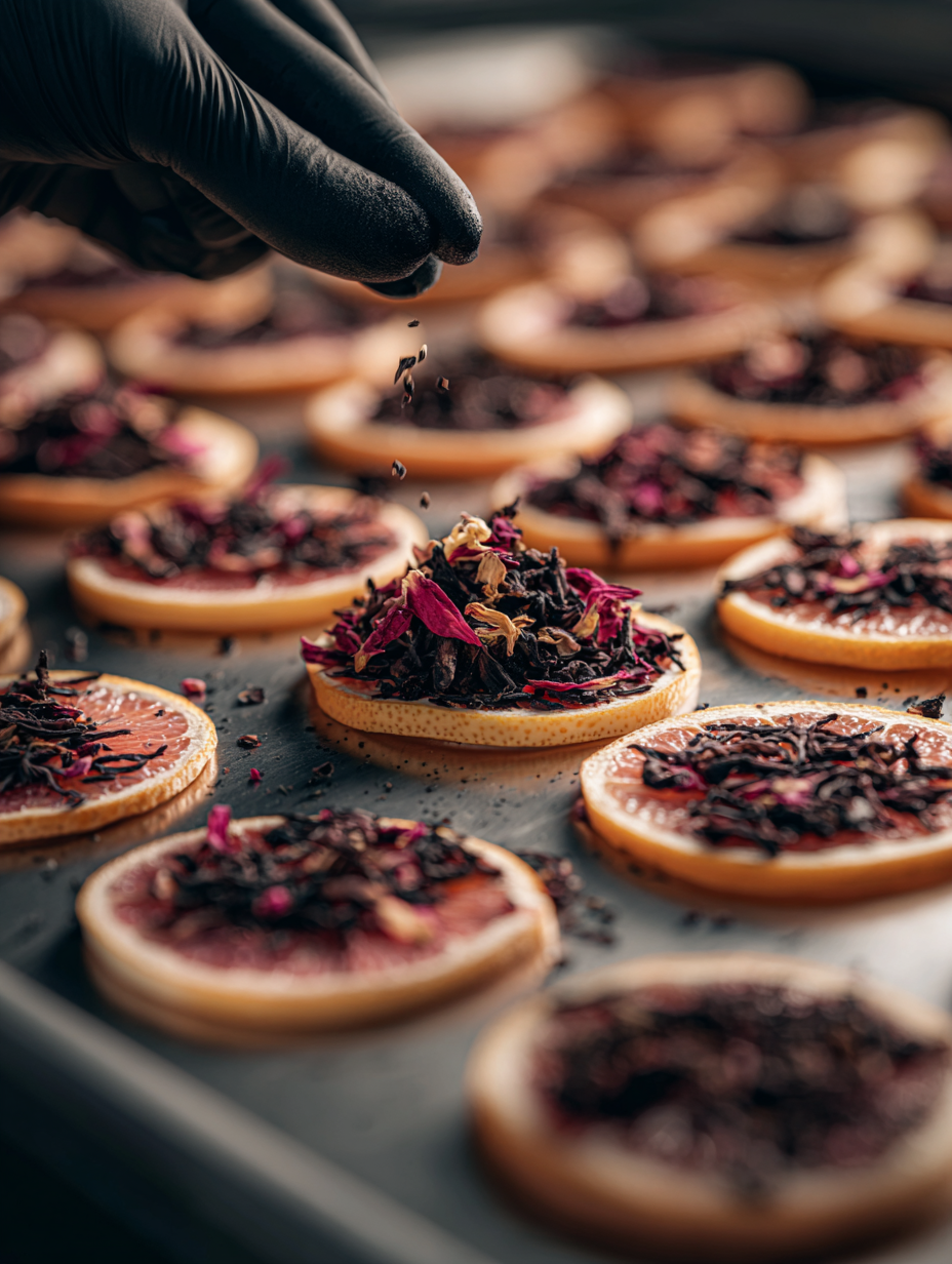 Tranche Infruitea double infusion